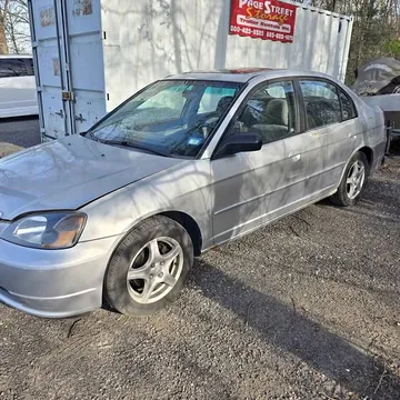 2002 Honda Civic SE Sedan