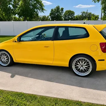 2002 Honda Civic Si RHD Type R