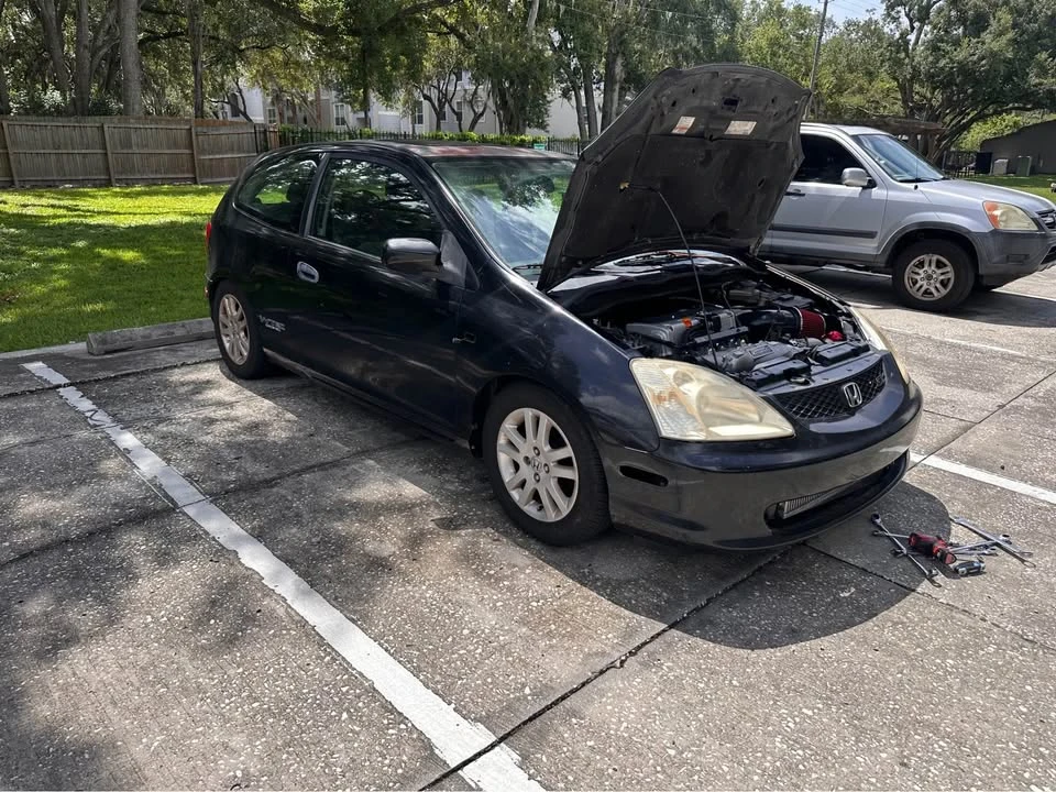 2002 Honda EP3 Civic Si - Image 3 of 12