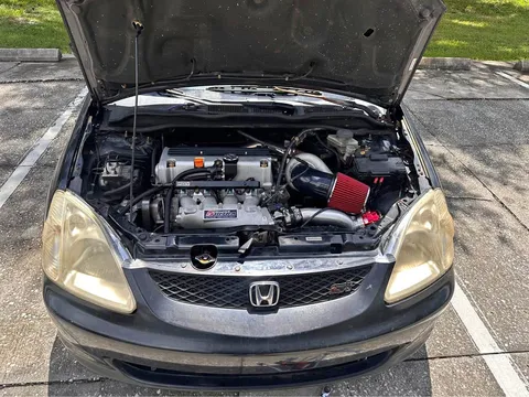 2002 Honda Civic Si Hatchback 2D