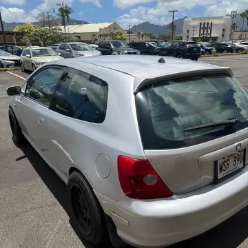 2002 Honda Civic Si Hatchback 2D