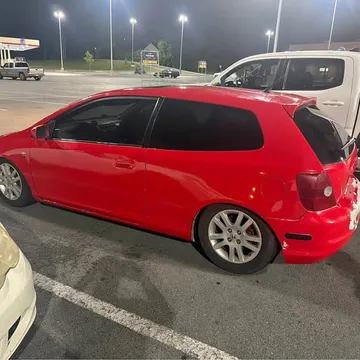 2002 Honda Civic Si Hatchback 2D