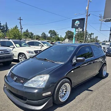 2002 Honda Civic Si Hatchback 2D