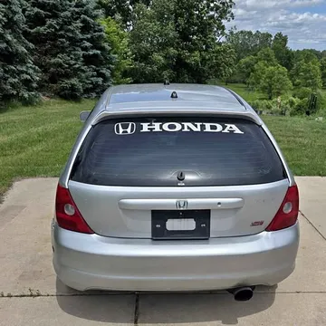2002 Honda Civic Si Hatchback 2D