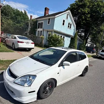 2002 Honda Civic Si Hatchback 2D