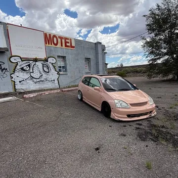 2002 Honda Civic Si Hatchback 2D