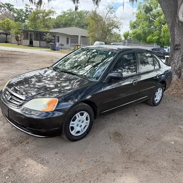 2002 Honda Civic Sport Sedan