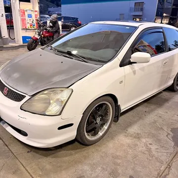 2002 Honda Civic Type R Hatchback Sedan 4D