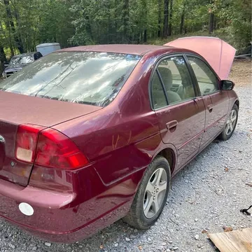 2002 Honda Civic Type R Hatchback Sedan 4D