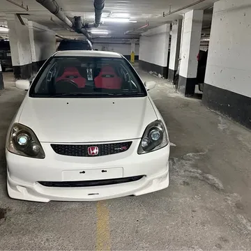 2002 Honda Civic Type R