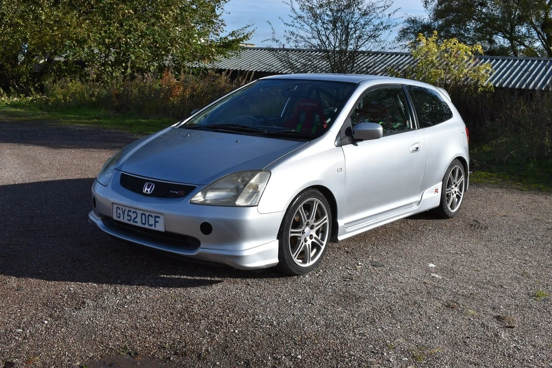 2002 Honda EP3 Civic Type R - Image 9 of 30