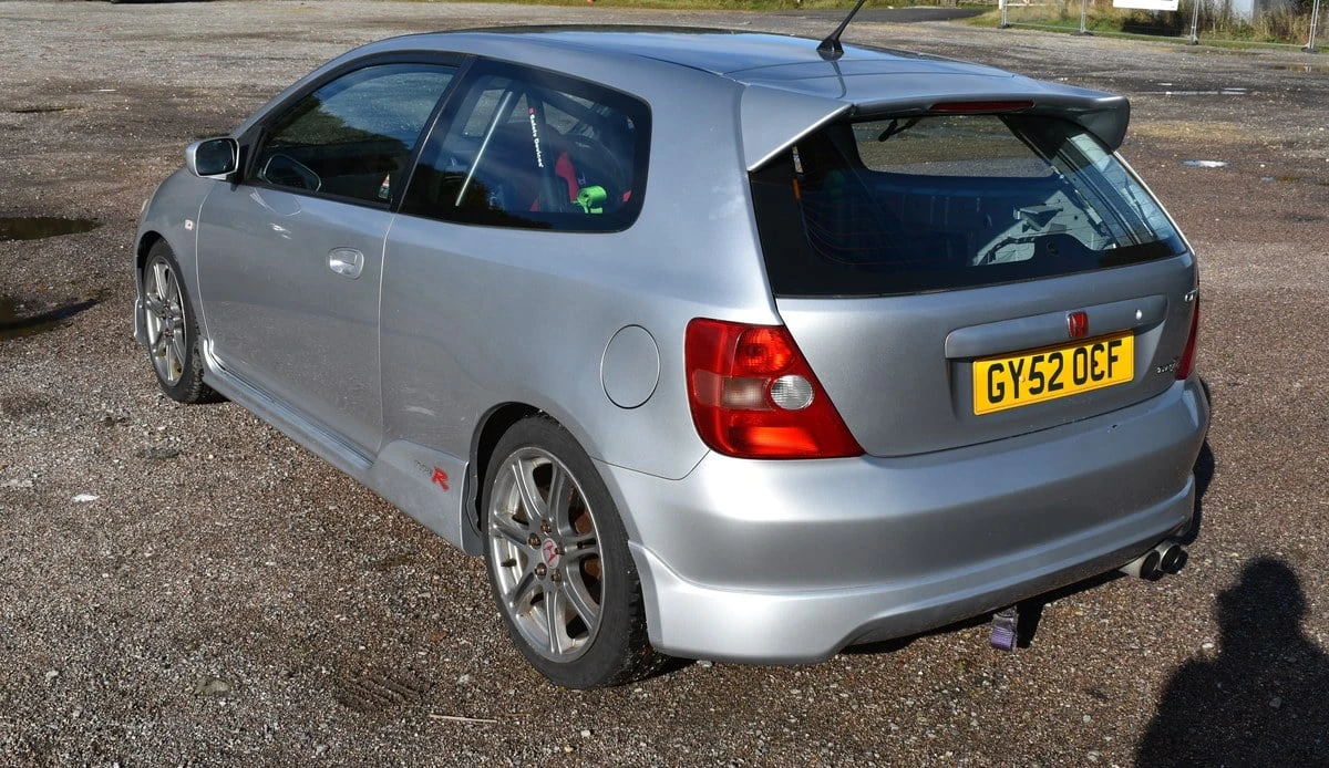 2002 Honda EP3 Civic Type R - Image 8 of 30