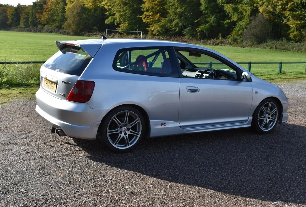 2002 Honda EP3 Civic Type R - Image 7 of 30