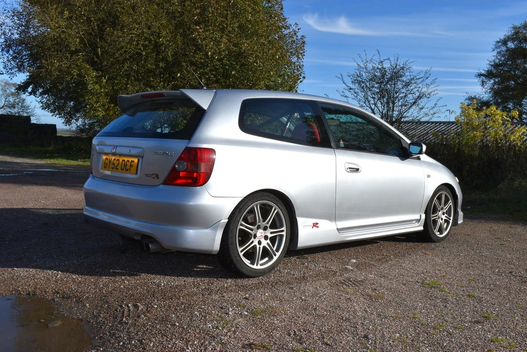 2002 Honda EP3 Civic Type R - Image 5 of 30