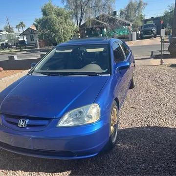 2002 Honda Civic Coupe