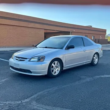 2002 Honda Civic VTEC Coupe 2D