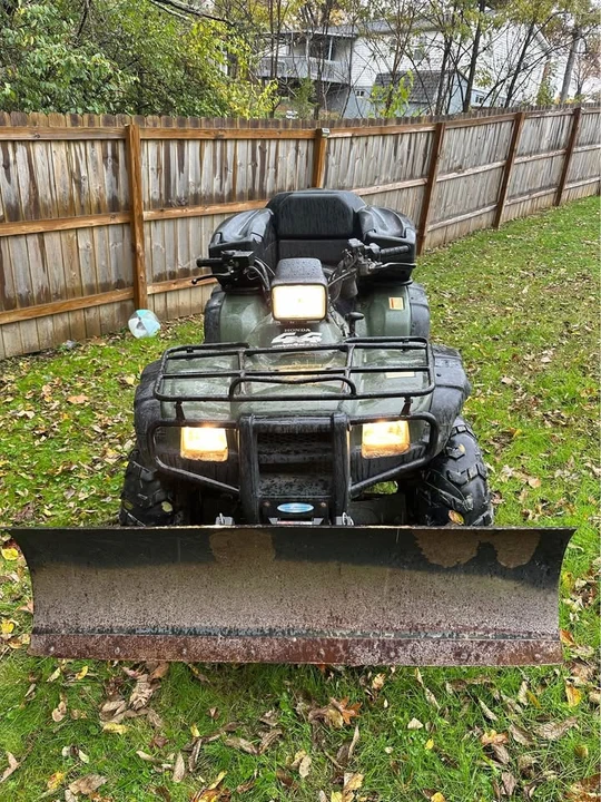 2002 Honda ATV - Image 3 of 9
