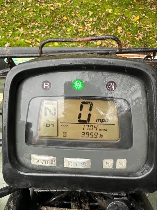 2002 Honda ATV - Image 9 of 9
