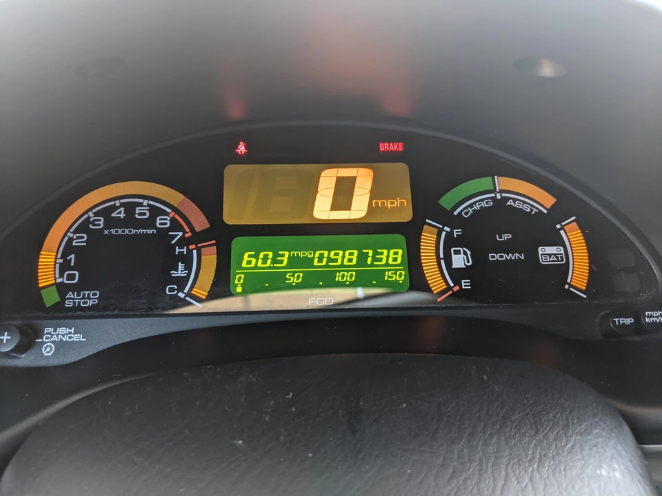 2002 Honda Insight 1st Gen - Image 30 of 31
