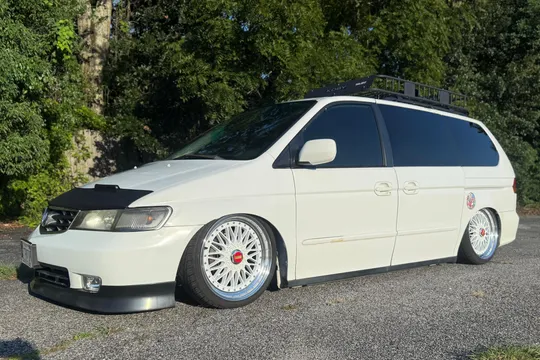 2002 Honda Odyssey EX-L