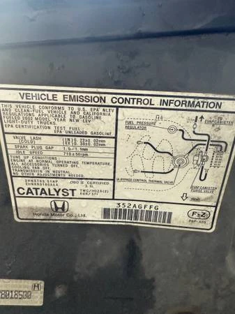 2002 Honda Odyssey - Image 16 of 17