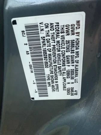 2002 Honda Odyssey - Image 17 of 17
