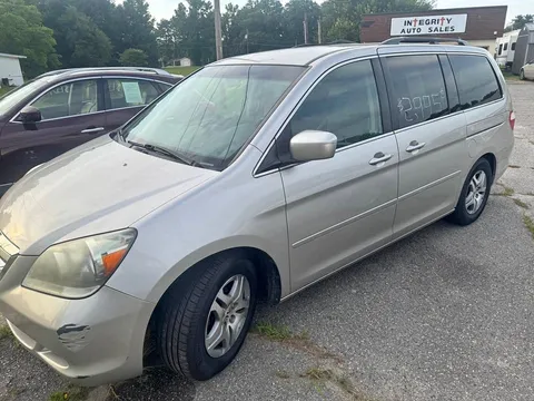 2002 Honda Odyssey EX Minivan 4D