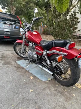 2002 Honda Rebel