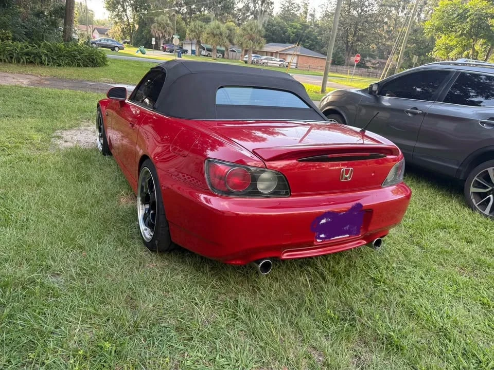 2002 Honda AP1 S2000 - Image 3 of 3