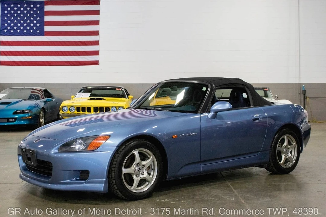 2002 Honda AP1 S2000 - Image 2 of 12