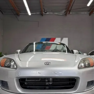 2002 Honda S2000 2D Convertible