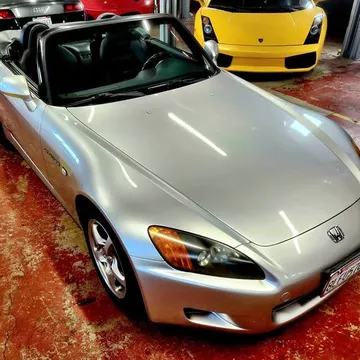 2002 Honda S2000