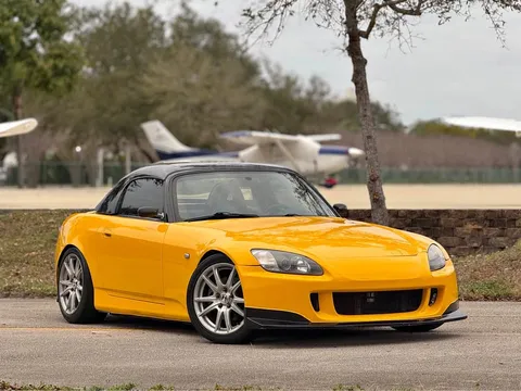 2002 Honda S2000 Convertible