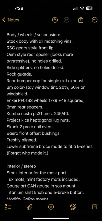 2002 Honda AP1 S2000 - Image 17 of 20