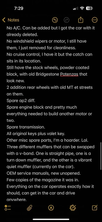 2002 Honda AP1 S2000 - Image 19 of 20