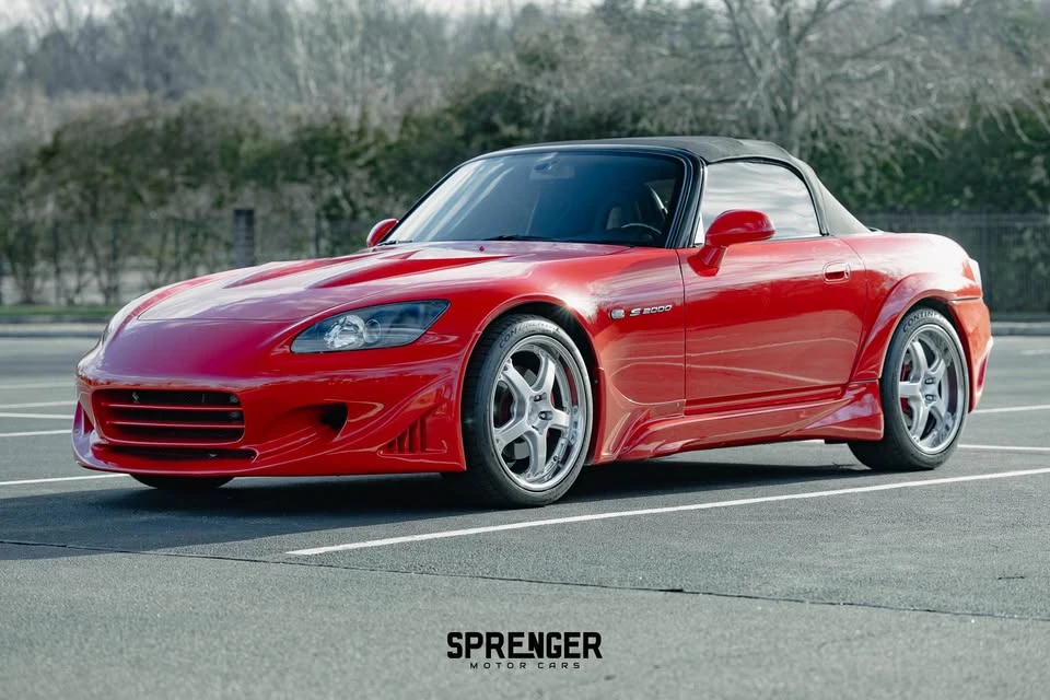 2002 Honda AP1 S2000 - Image 9 of 15