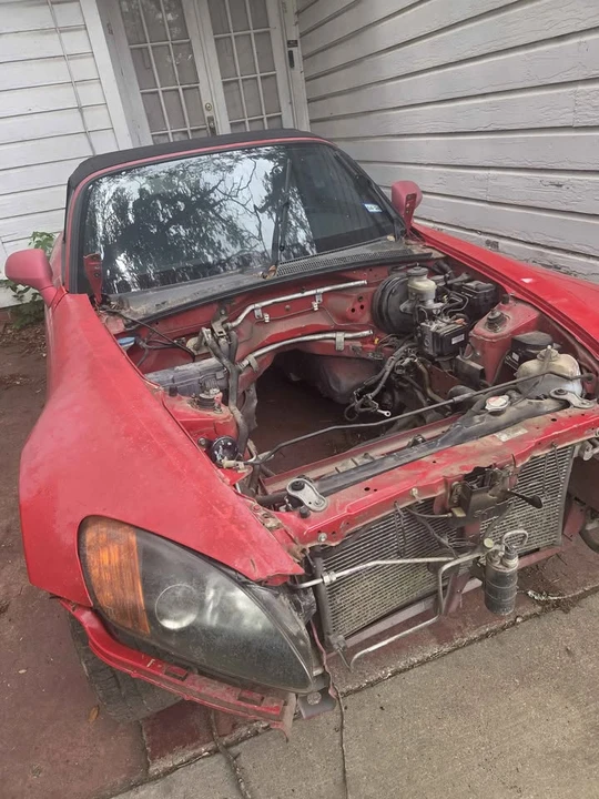 2002 Honda AP1 S2000 - Image 3 of 4