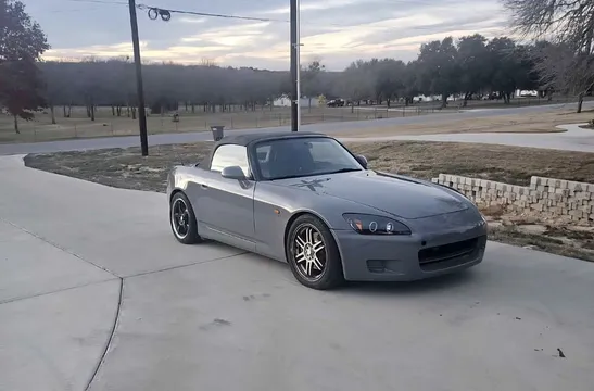 2002 Honda S2000 Convertible 2D
