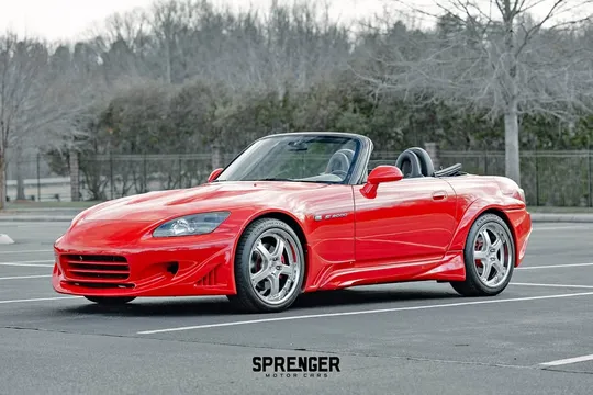 2002 Honda S2000 Convertible 2D