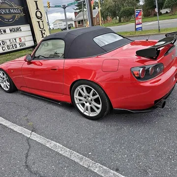 2002 Honda S2000 Convertible