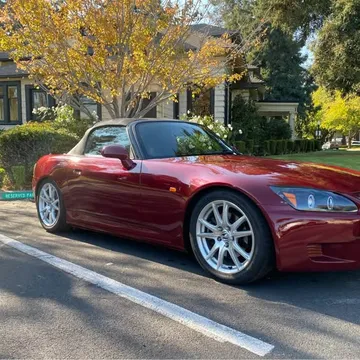 2002 Honda S2000