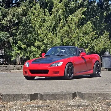 2002 Honda S2000 Convertible