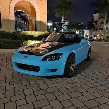 2002 Honda S2000 Convertible