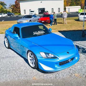 2002 Honda S2000 Convertible