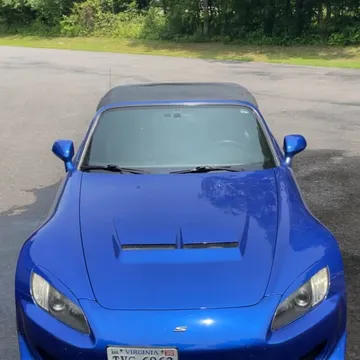 2002 Honda S2000 · Convertible 2D
