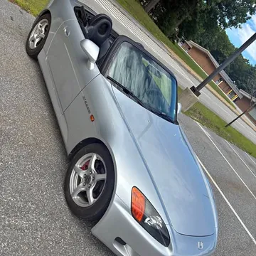 2002 Honda S2000 Convertible