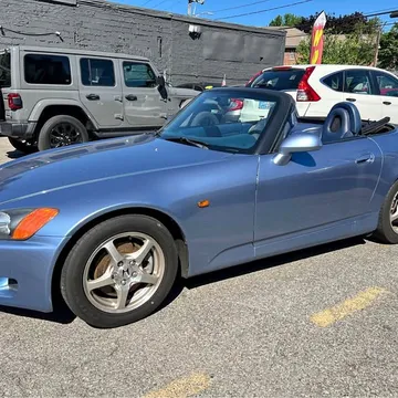2002 Honda S2000 Convertible
