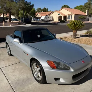 2002 Honda S2000 Convertible 2D