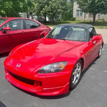 2002 Honda S2000 Convertible