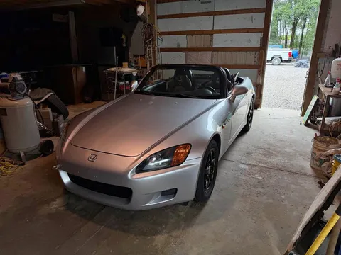 2002 Honda S2000 Convertible 2D